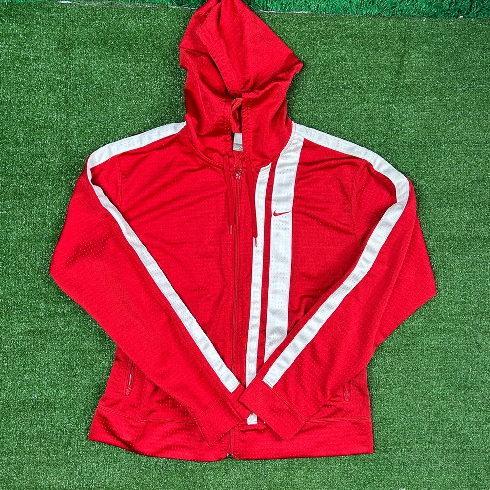 Y2K Nike Zip Up Jacket
